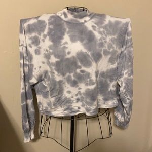 Never worn cropped turtle neck sweatshirt